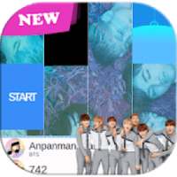 Magic BTS Piano Tiles on 9Apps