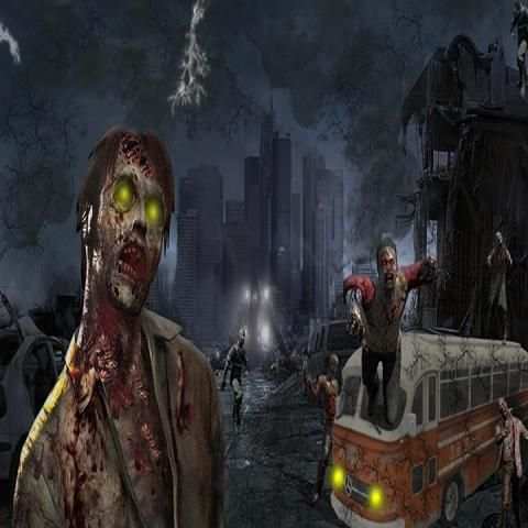 Mad Dead Target: Offline Zombie Shooting Game screenshot 1