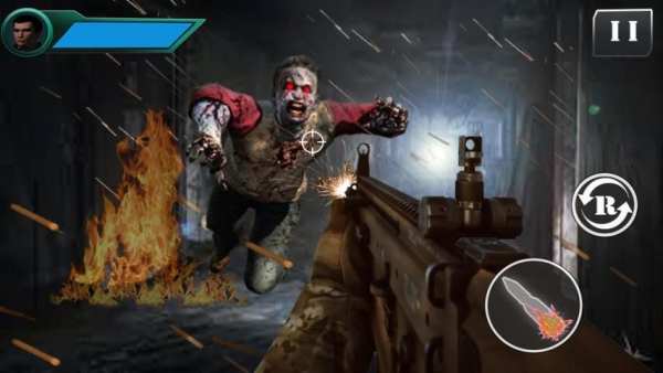 Mad Dead Target: Offline Zombie Shooting Game स्क्रीनशॉट 9