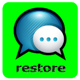 restaurar mensajes borrados icon