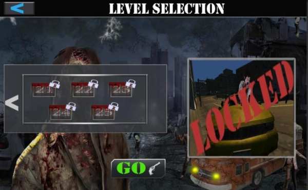 Mad Dead Target: Offline Zombie Shooting Game स्क्रीनशॉट 6
