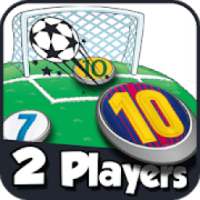 Football Caps - 2 Players