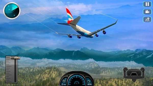 Airplane Flights Driver Flying Plane Simulator स्क्रीनशॉट 22