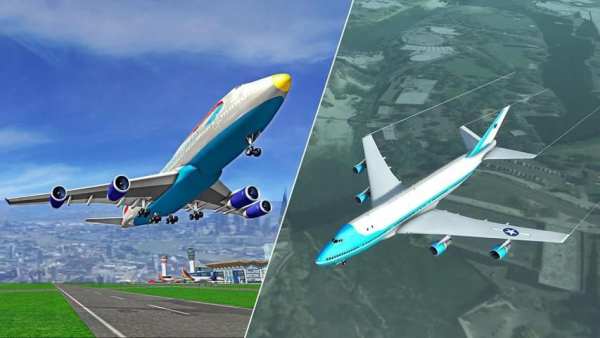 Airplane Flights Driver Flying Plane Simulator स्क्रीनशॉट 17