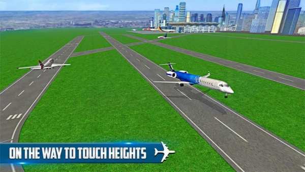 Airplane Flights Driver Flying Plane Simulator स्क्रीनशॉट 16
