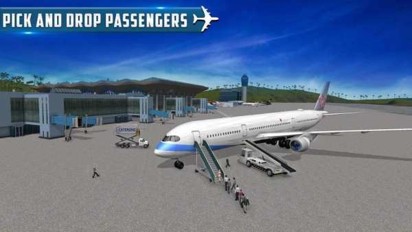 Airplane Flights Driver Flying Plane Simulator स्क्रीनशॉट 12