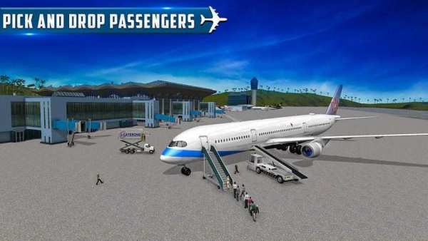 Airplane Flights Driver Flying Plane Simulator स्क्रीनशॉट 23