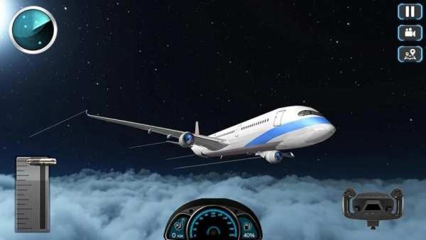 Airplane Flights Driver Flying Plane Simulator स्क्रीनशॉट 14