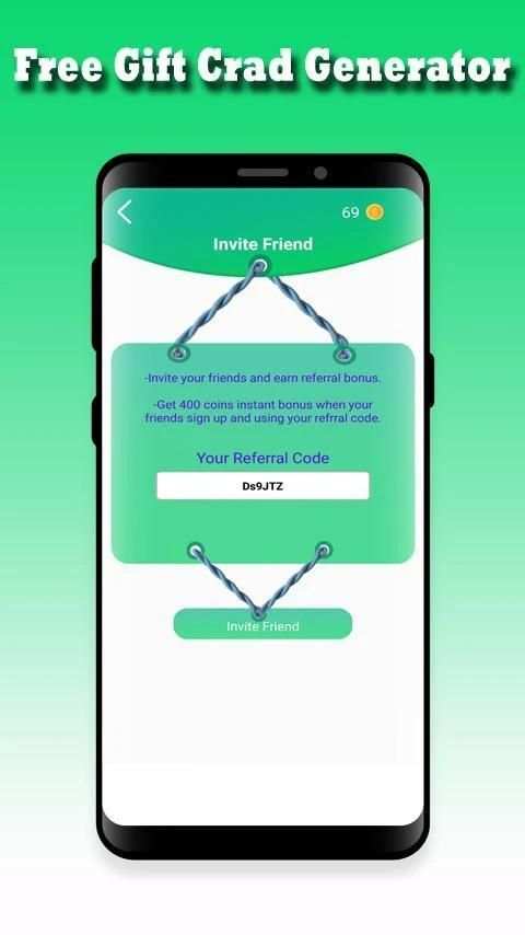 Free Gift Card Generator screenshot 1