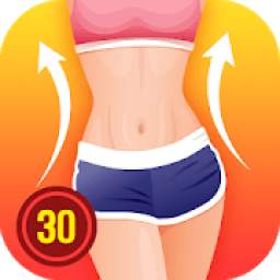 Abs Workout 30 Days And Belly Fat Burning Exercise