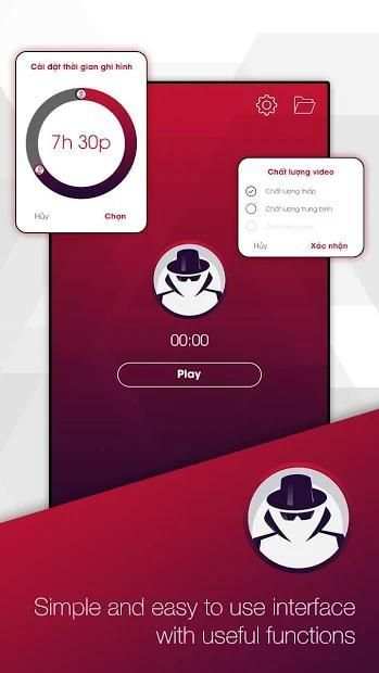 Spy Camera – Secret Camera Recorder screenshot 3