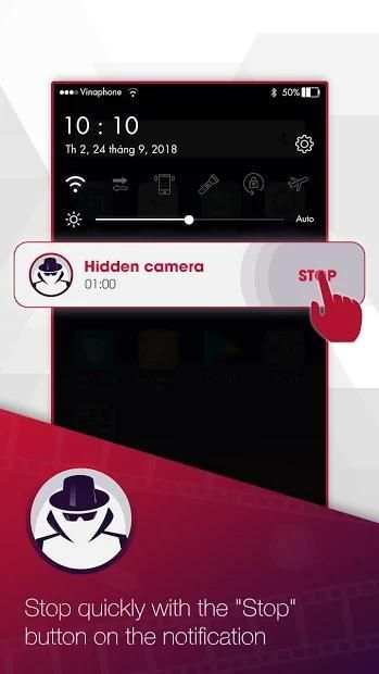 Spy Camera – Secret Camera Recorder screenshot 2