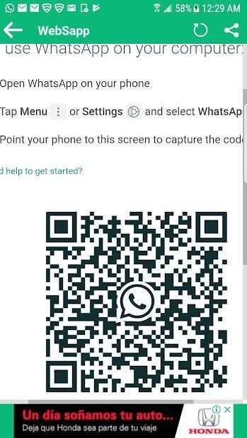 WebSapp screenshot 4