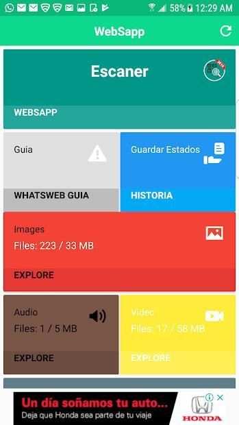 WebSapp screenshot 3