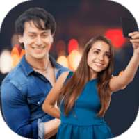 Selfie With Tiger Shroff Celebrity Actors Photos