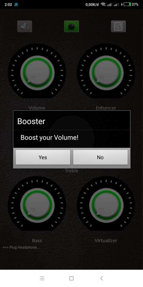 Bazooka Sound Booster screenshot 1