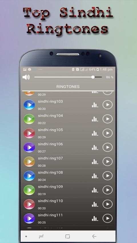 Sindhi Ringtones Top and New Ringtones 2019 स्क्रीनशॉट 7