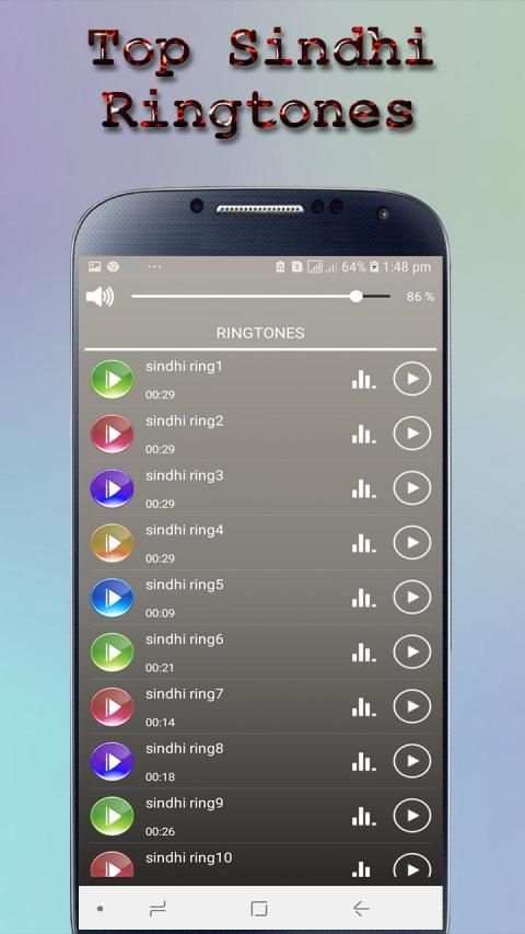 Sindhi Ringtones Top and New Ringtones 2019 स्क्रीनशॉट 4