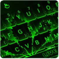 Jamaikan Rasta Tema Keyboard