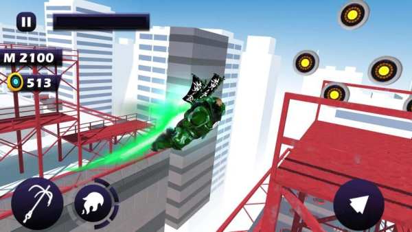 The Ultimate Iron Ninja (2019) screenshot 1