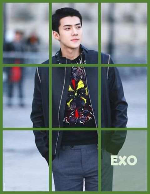 EXO [SEHUN] Puzzle Game screenshot 6