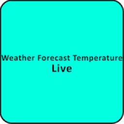 Weather Forecast Temperature Live