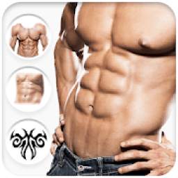 Six Pack Abs Photo Editor For Boys, Girls & Kids