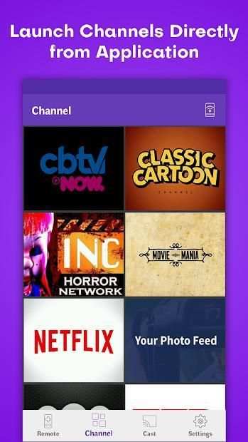 Remote + Cast for Roku Device & TV screenshot 2