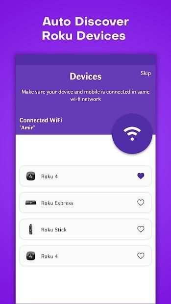 Remote + Cast for Roku Device & TV screenshot 4