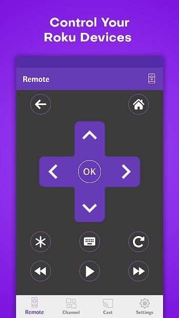 Remote + Cast for Roku Device & TV screenshot 3
