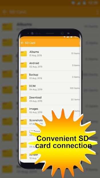 SD File Manager Free screenshot 2