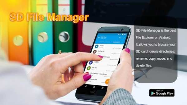 SD File Manager Free screenshot 1