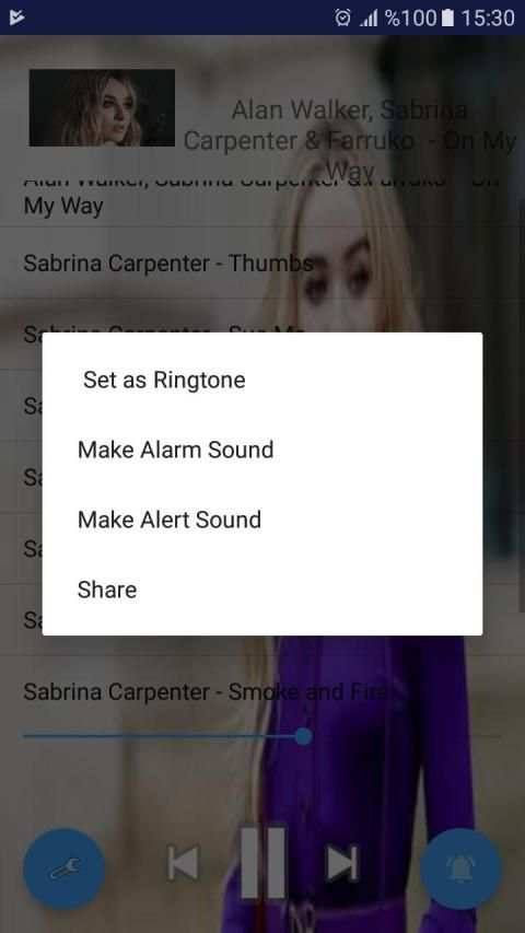 Sabrina Carpenter // without internet free screenshot 2
