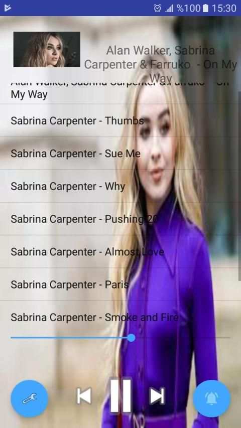 Sabrina Carpenter // without internet free screenshot 3