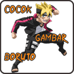 ikon Cocok Gambar Boruto