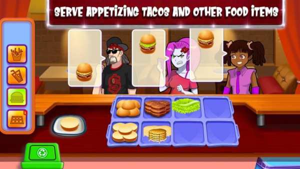 Tik Burger Shop screenshot 3