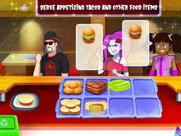 Tik Burger Shop screenshot 15