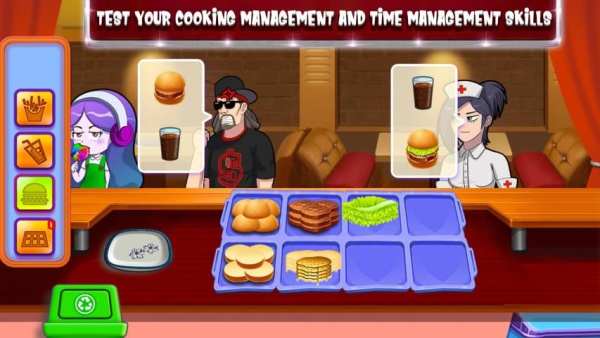 Tik Burger Shop screenshot 1