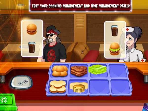 Tik Burger Shop screenshot 12