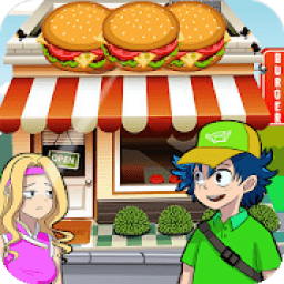 ikon Tik Burger Shop