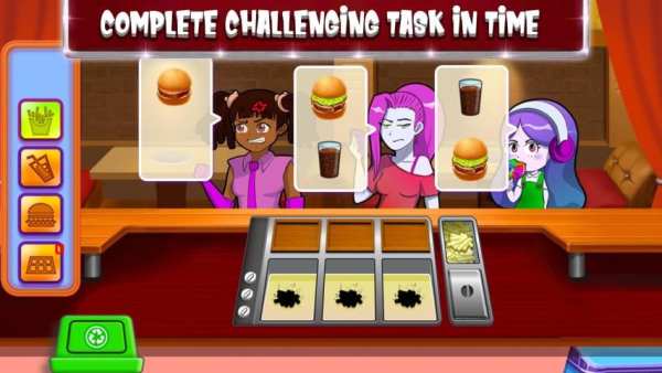 Tik Burger Shop screenshot 6