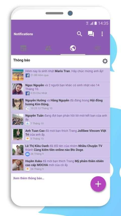 Lite For FaceBook - Mini FB screenshot 4
