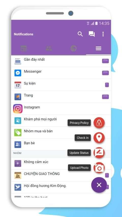 Lite For FaceBook - Mini FB screenshot 2