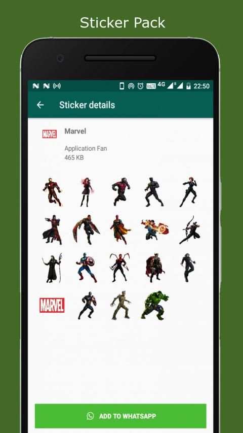 Sticker WhatsApp screenshot 1
