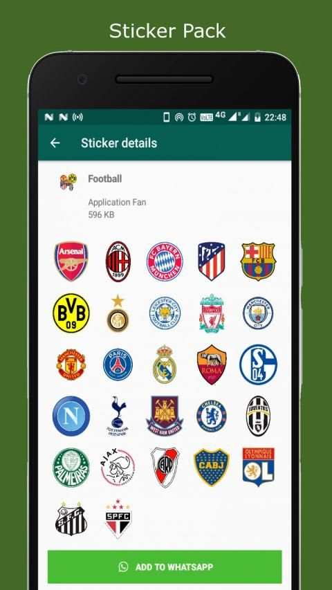 Sticker WhatsApp screenshot 2