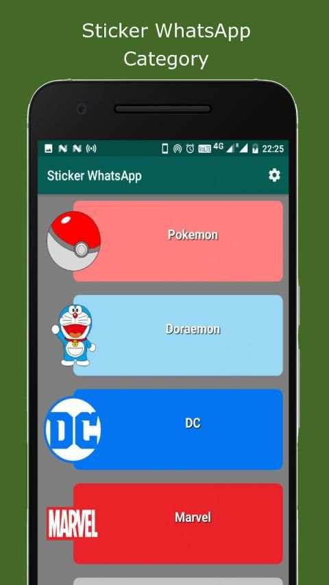 Sticker WhatsApp स्क्रीनशॉट 4