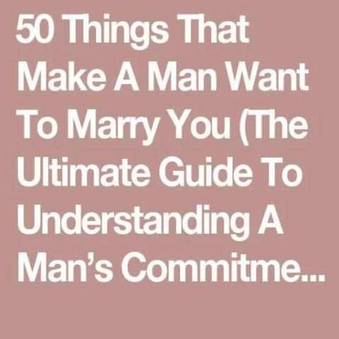 HOW TO GET A MAN TO MARRY YOU. screenshot 1