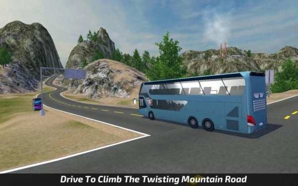 Coach Bus Driving screenshot 5