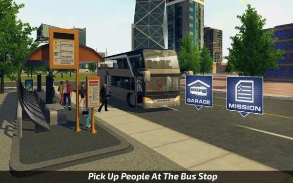 Coach Bus Driving screenshot 4