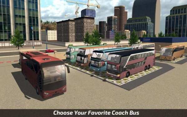 Coach Bus Driving screenshot 1